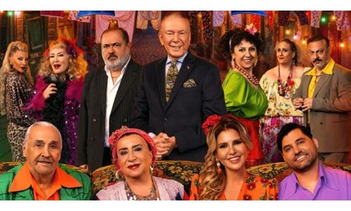 GIRGIRİYE MÜZİKALİNİN AFİŞİ YAYINLADI